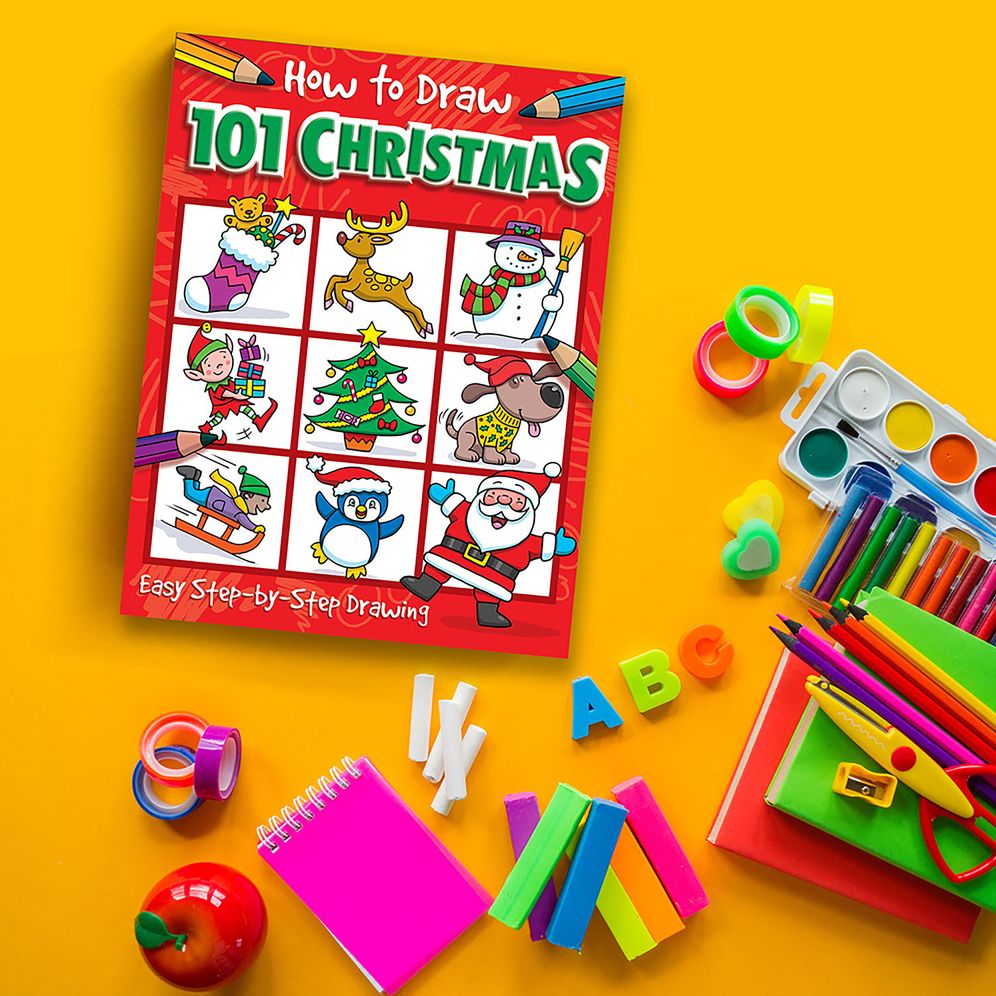 How to Draw 101 Christmas