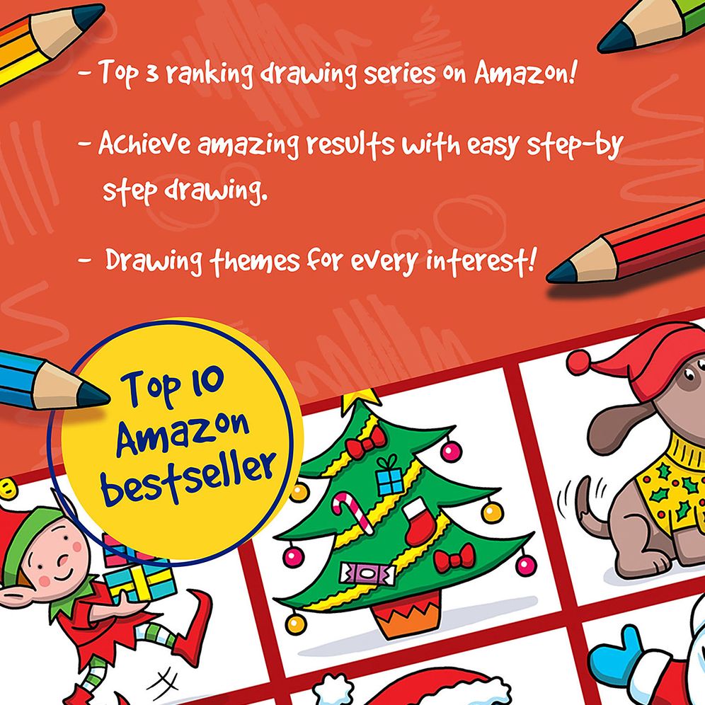 How to Draw 101 Christmas