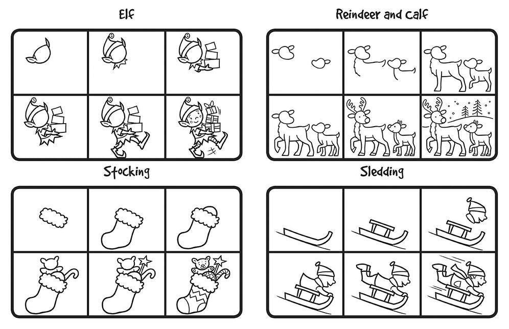 How to Draw 101 Christmas