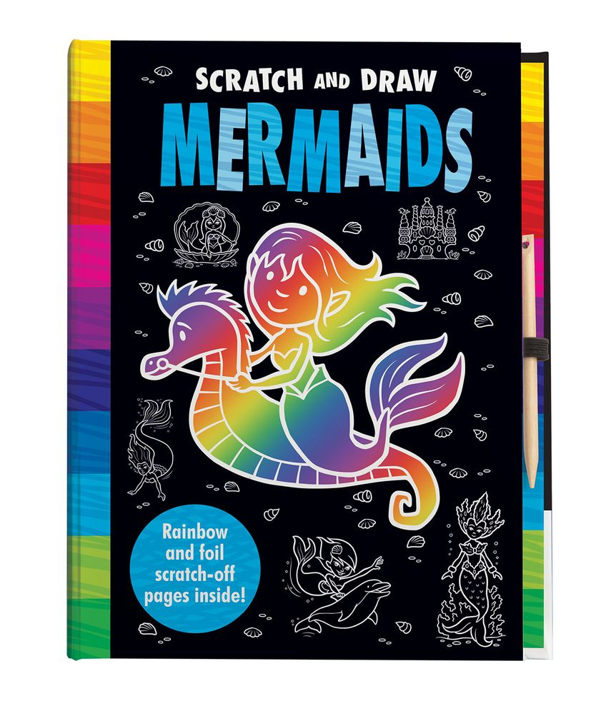 Scratch and Draw Mermaids