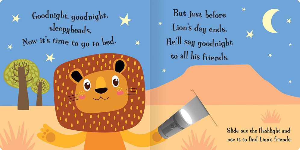 Goodnight Lion