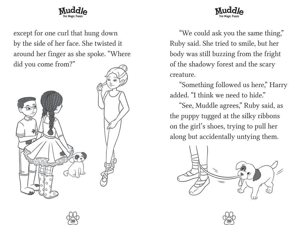 Muddle the Magic Puppy Book 3: Ballet Show Mischief