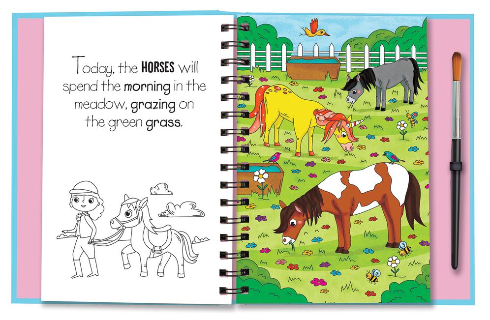 Manes and Tails - Horses and Unicorns