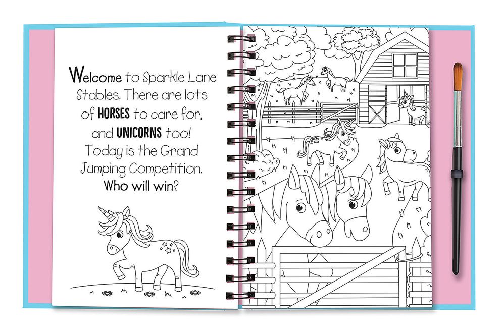 Manes and Tails - Horses and Unicorns