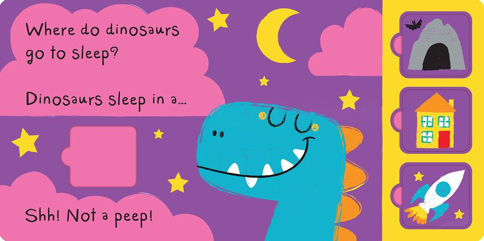 Dinosaurs Love Stinky Socks!