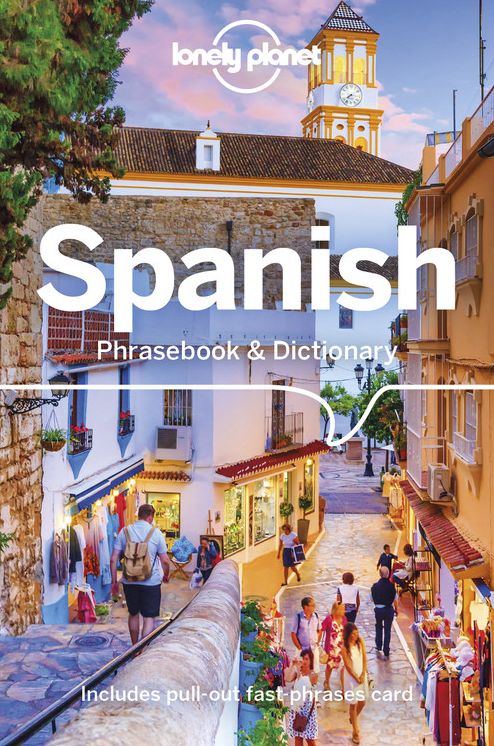 Lonely Planet Spanish Phrasebook & Dictionary