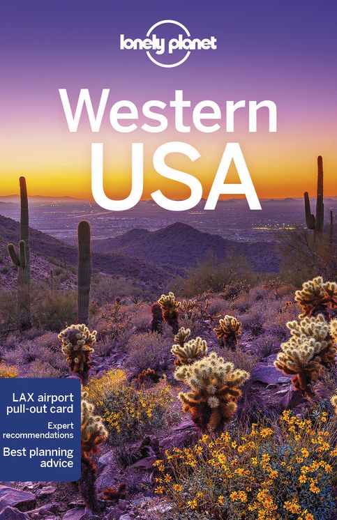 Lonely Planet Western USA