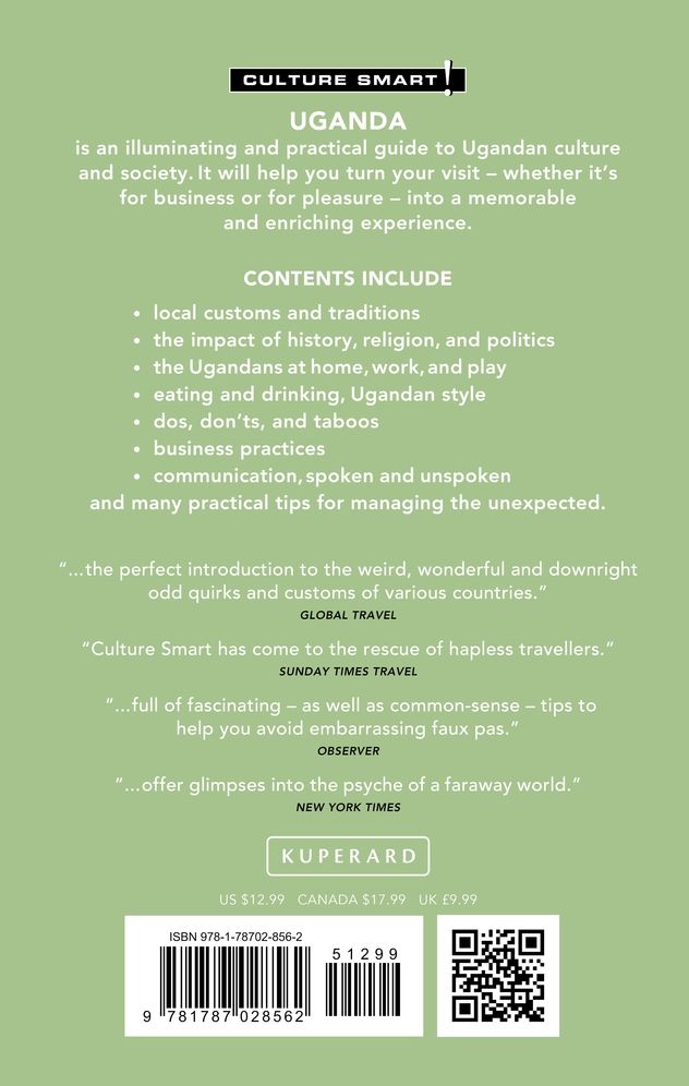 Uganda - Culture Smart!: The Essential Guide to Customs & Culture