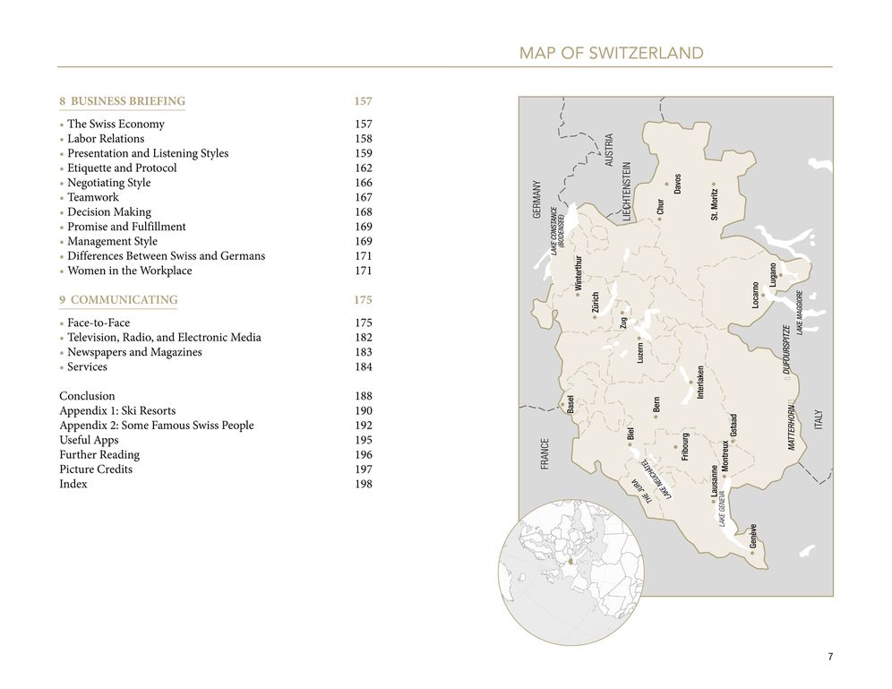 Switzerland - Culture Smart!: The Essential Guide to Customs & Culture