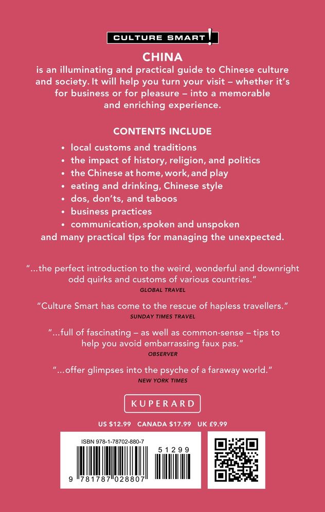 China - Culture Smart!: The Essential Guide to Customs & Culture