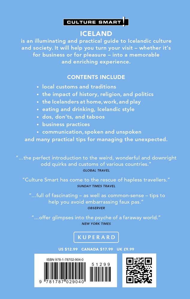 Iceland - Culture Smart: The Essential Guide to Customs & Culture