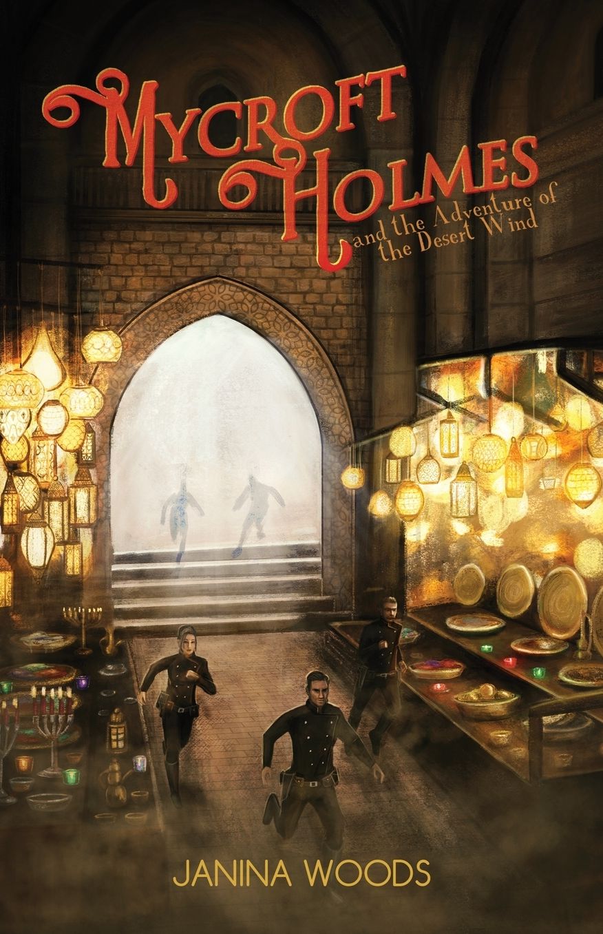 Mycroft Holmes and the Adventure of the Desert Wind