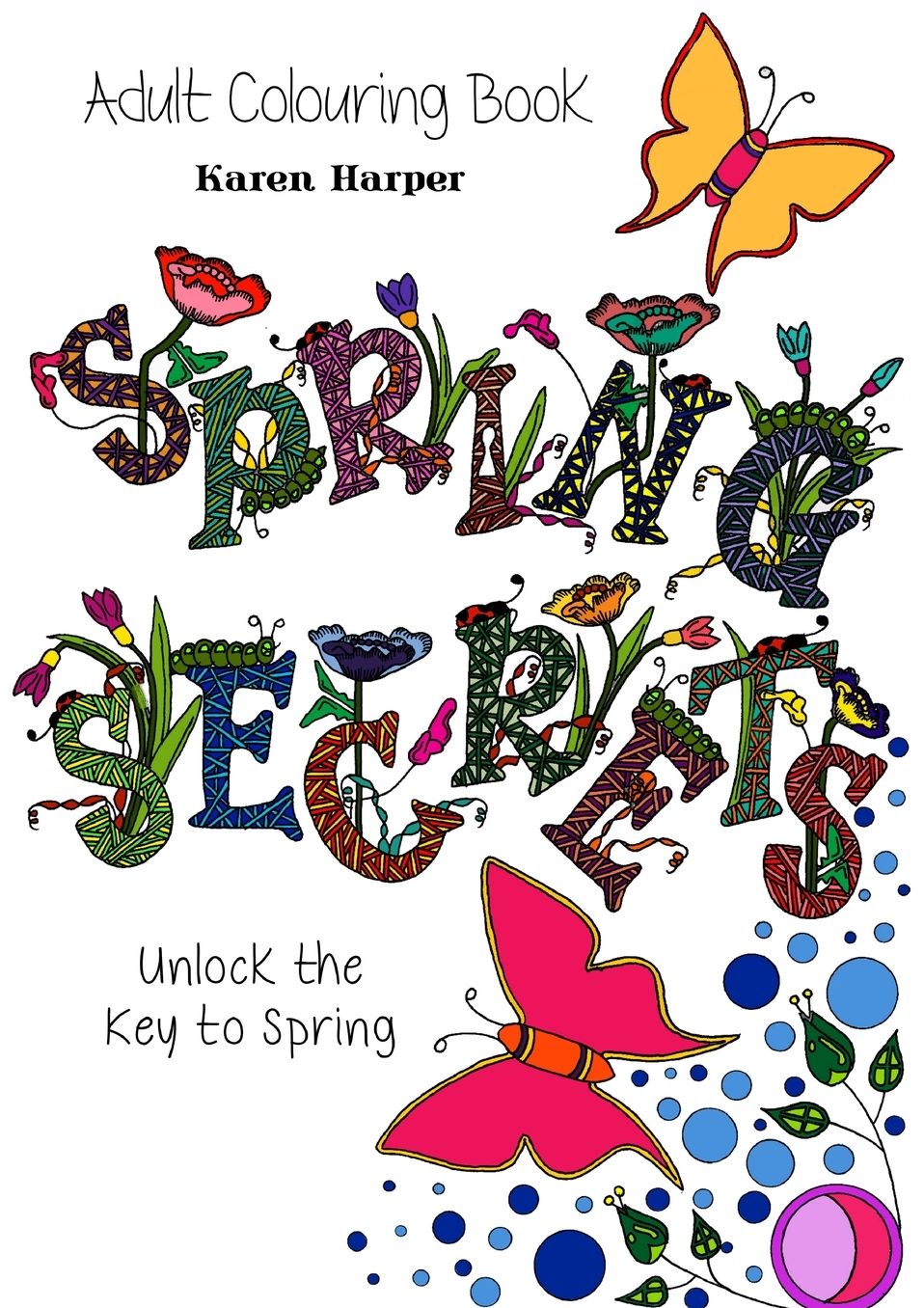 Adult Colouring Book