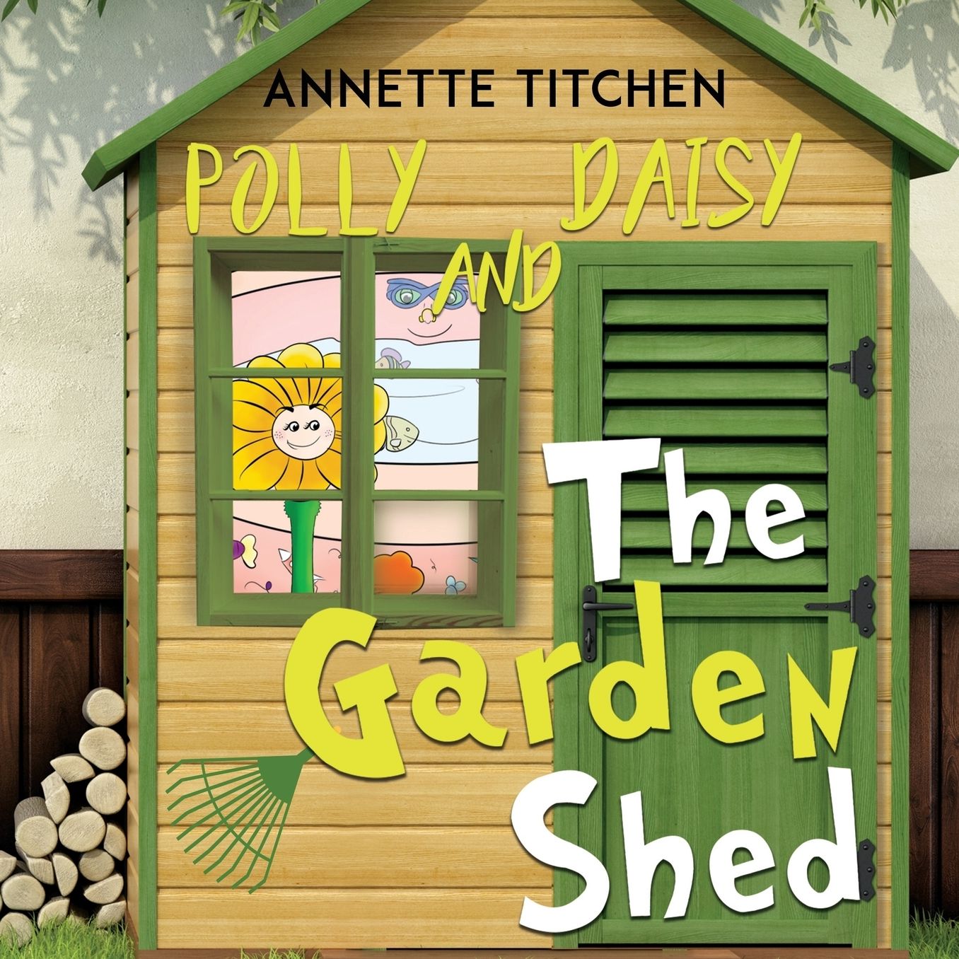 The Garden Shed - Polly and Daisy