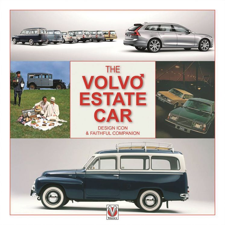 The Volvo Estate: Design Icon & Faithful Companion