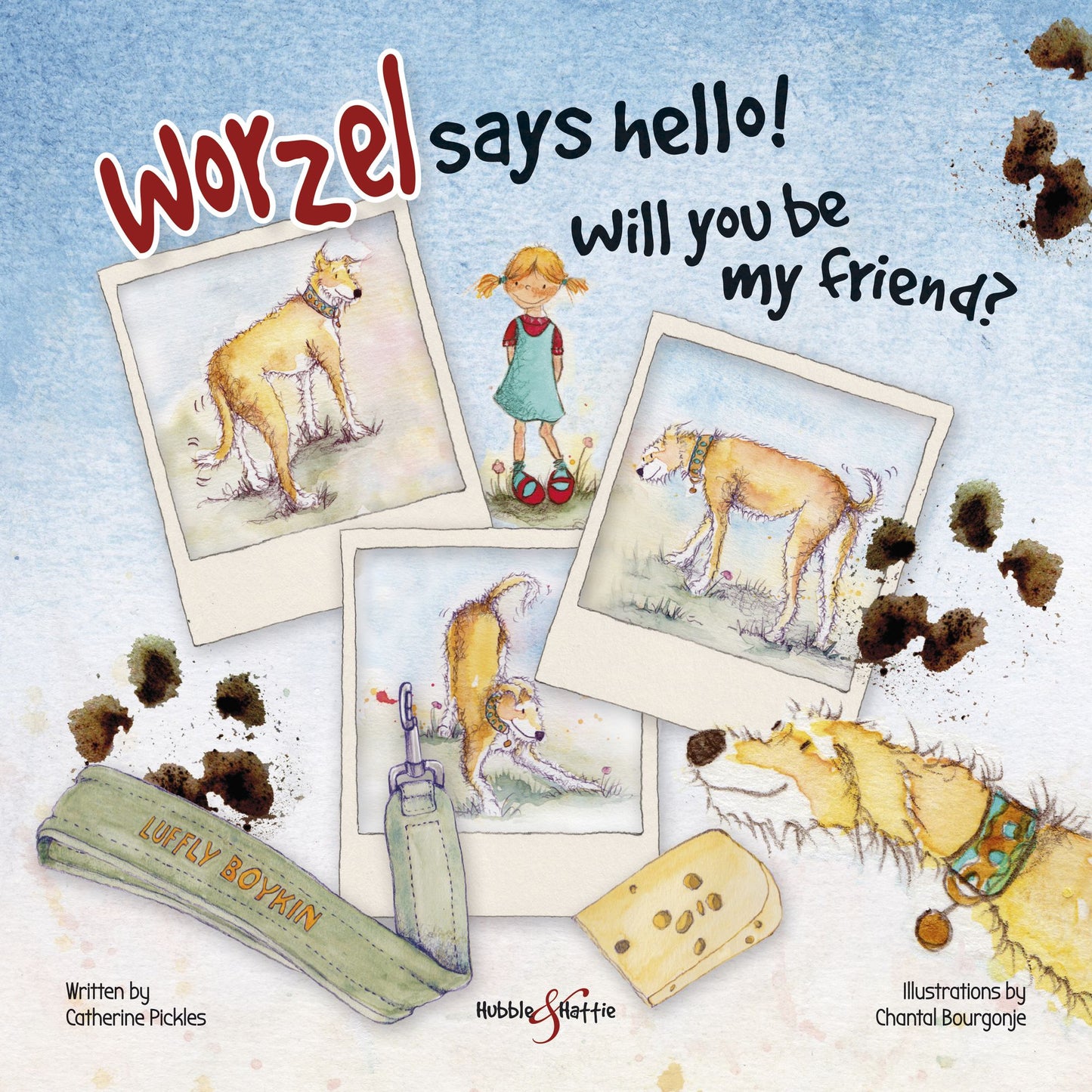 Worzel Says Hello!: Will you be my friend?