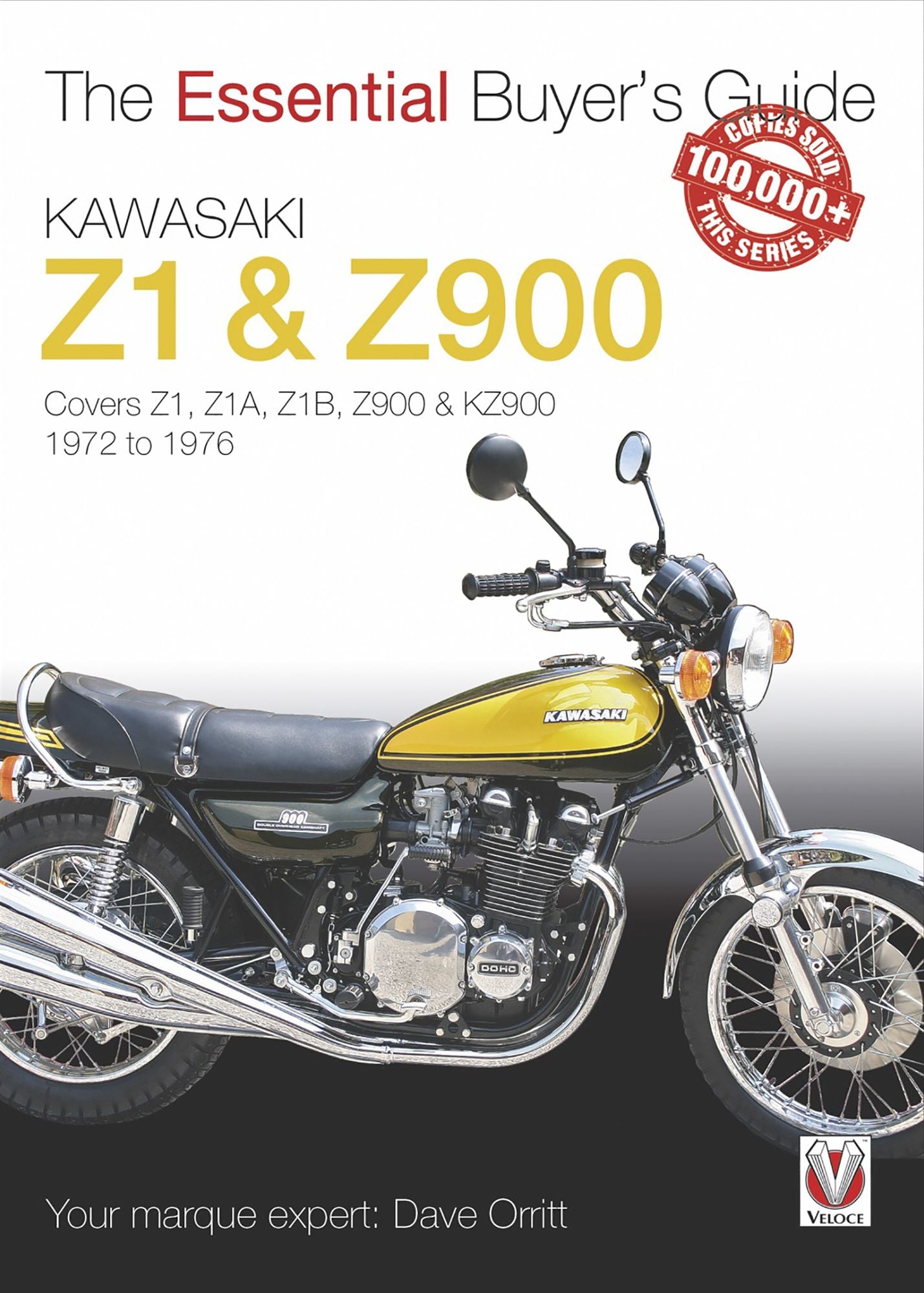 Kawasaki Z1 & Z900 : 1972 to 1976