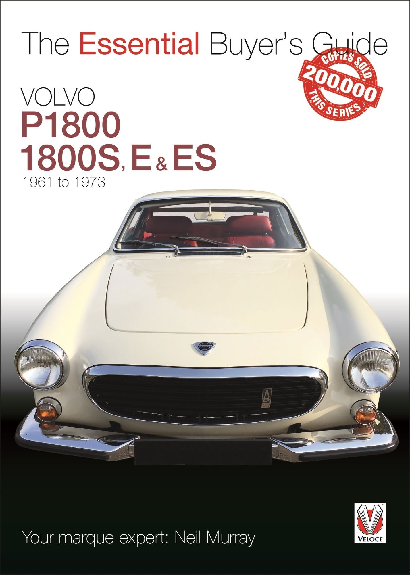 Volvo P1800/1800S, E & ES 1961 to 1973