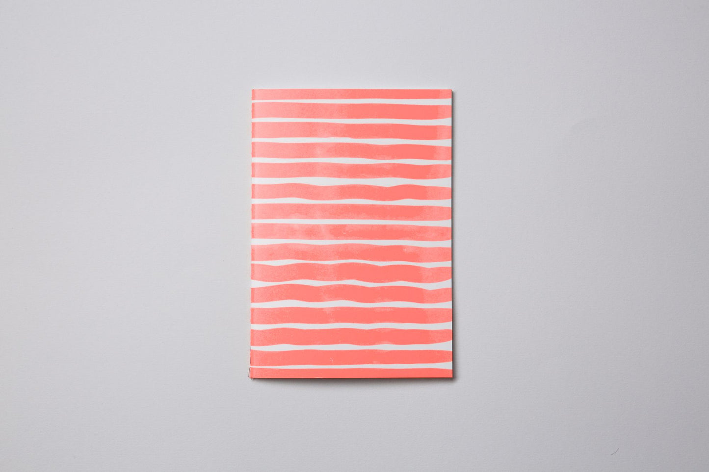 Hato Press Orange Lined Notebook