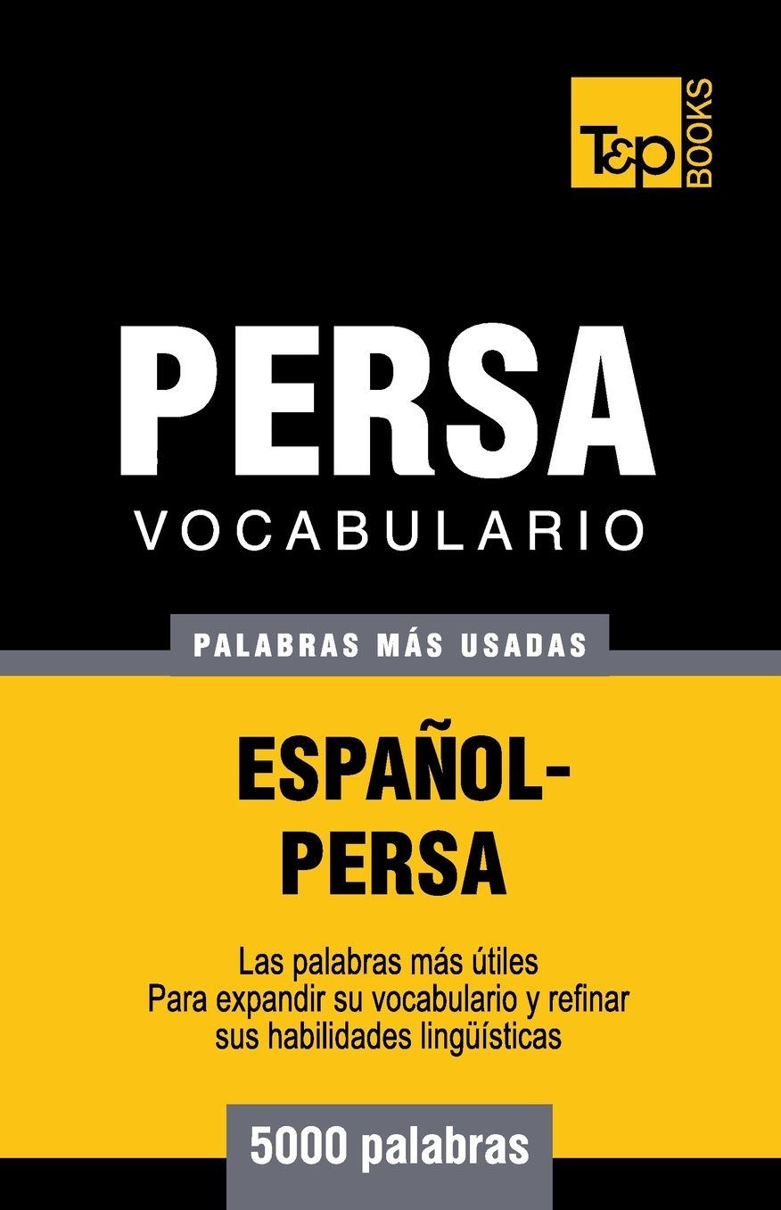 Vocabulario Español-Persa - 5000 palabras más usadas