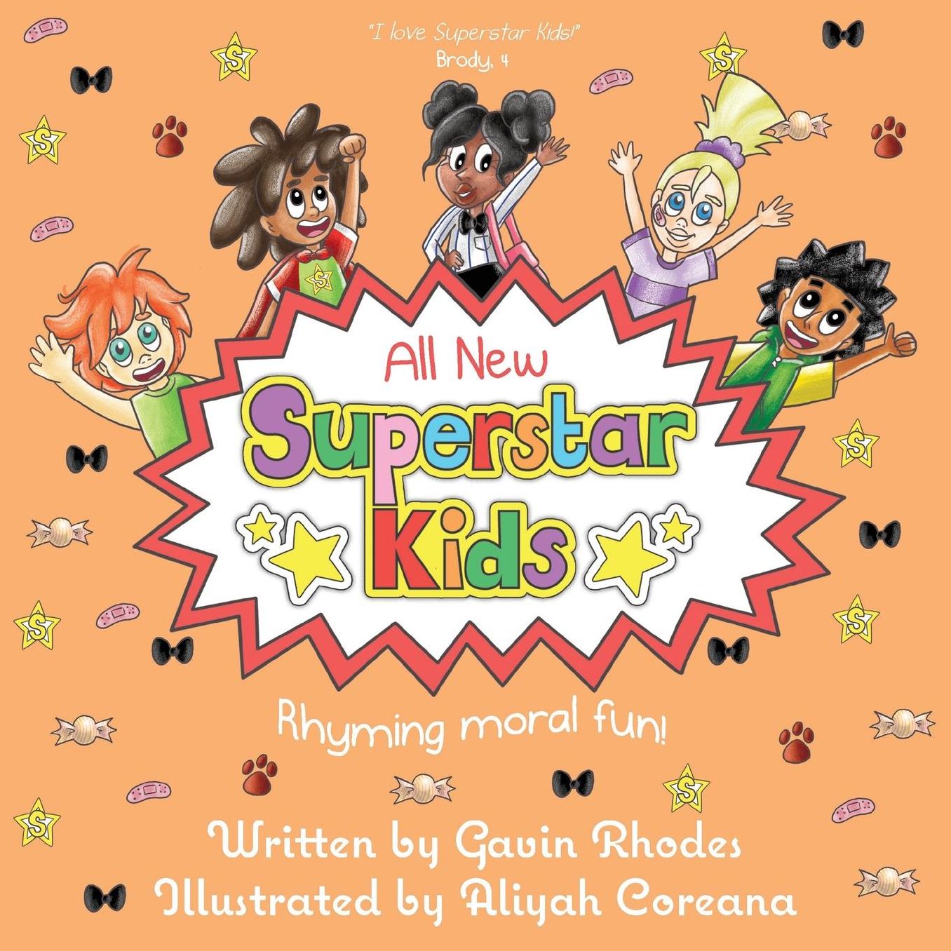 All New Superstar Kids: Rhyming Moral Fun