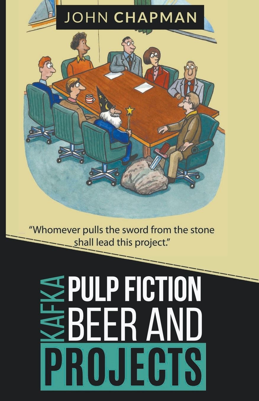 Kafka, Pulp Fiction, Beer and Projects