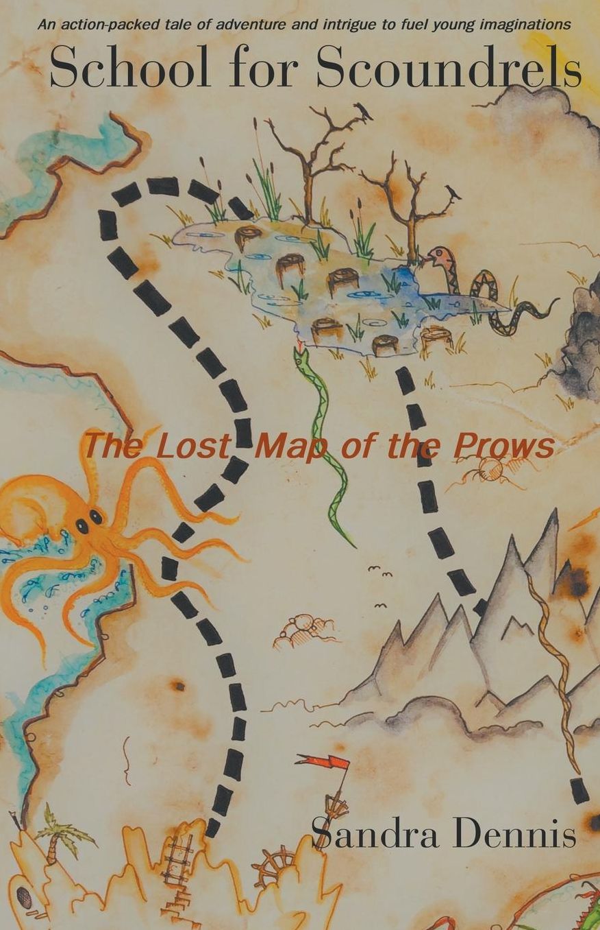 School for Scoundrels - The Lost Map of the Prows