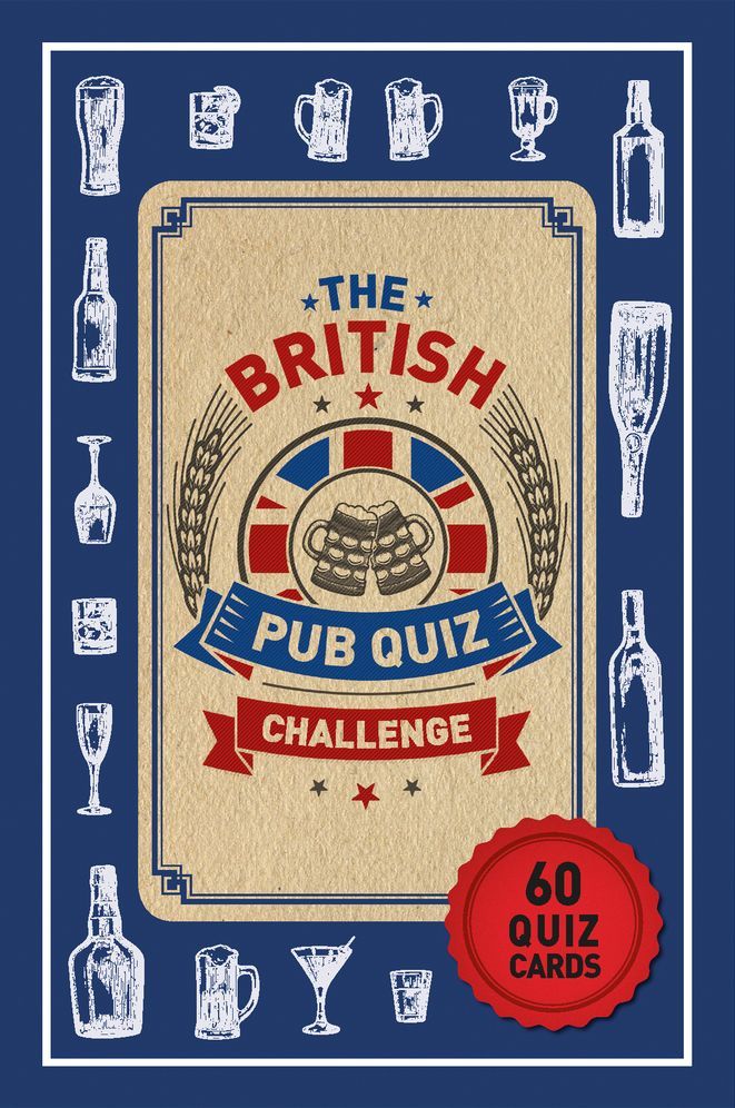 The Biggest British Pub Quiz Cards