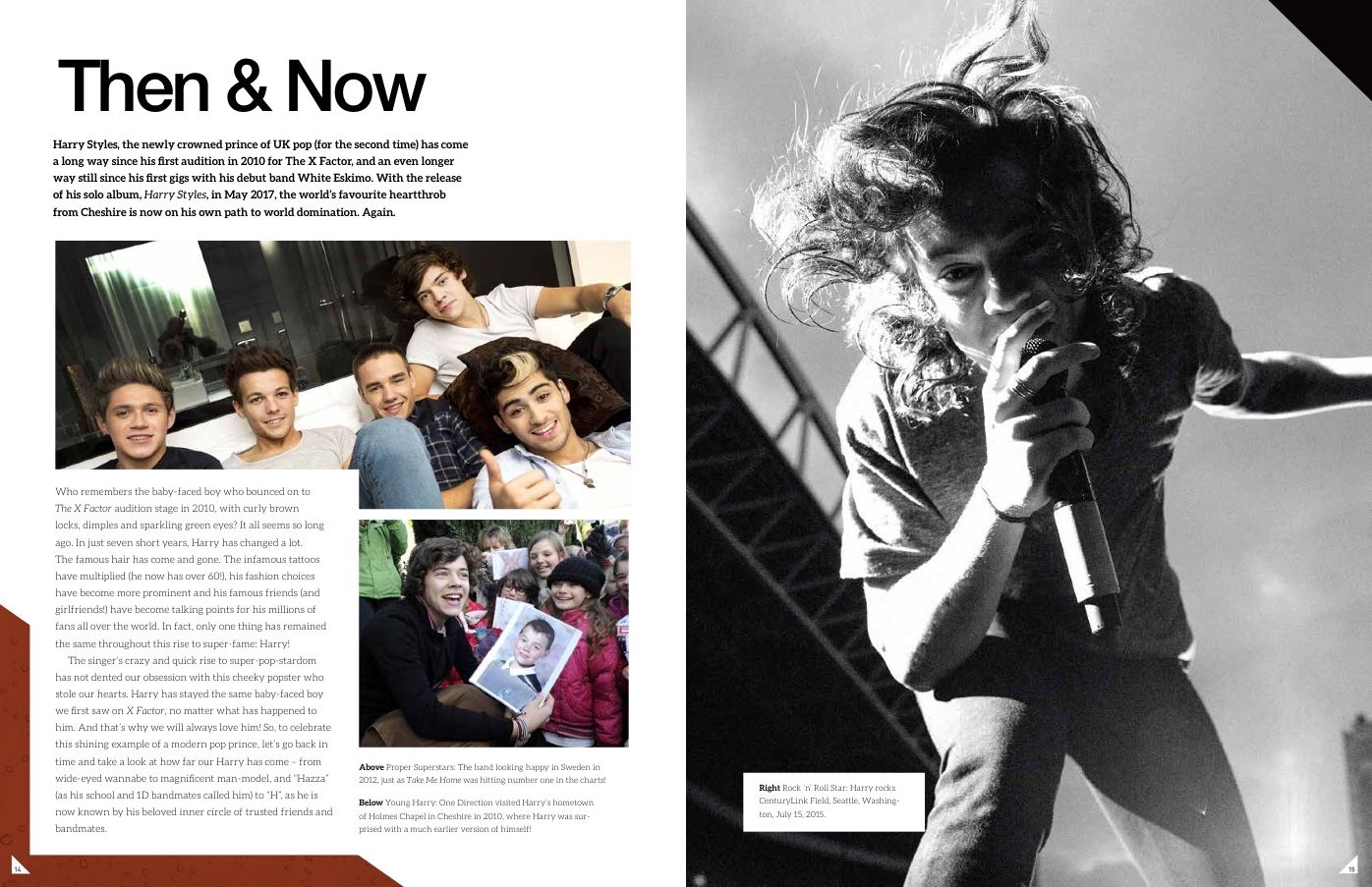 Harry Styles: Evolution of a Modern Superstar