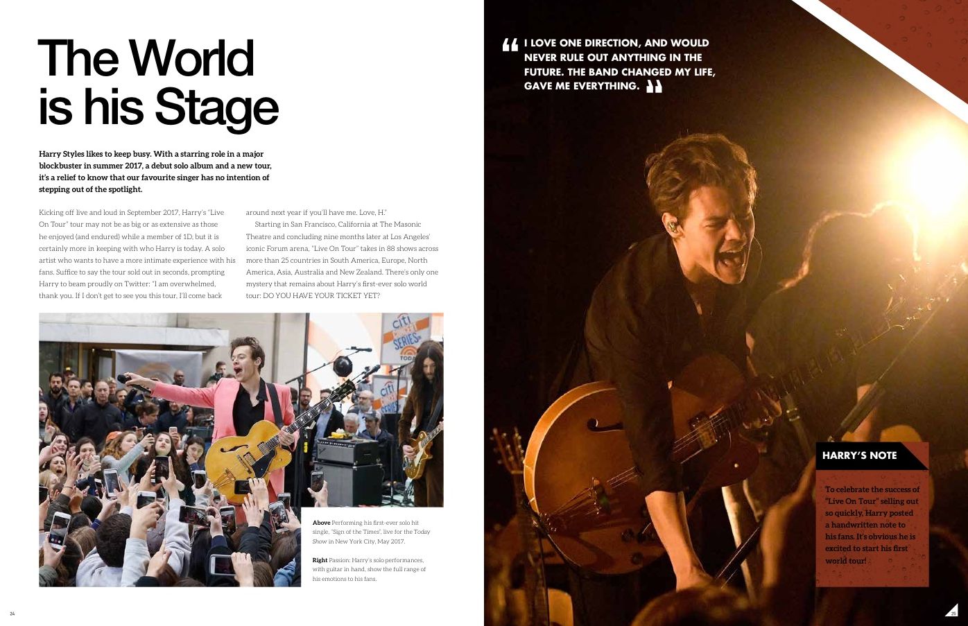 Harry Styles: Evolution of a Modern Superstar