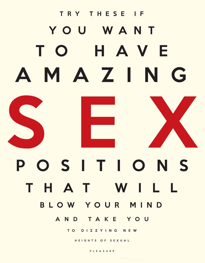 Amazing Sex Positions