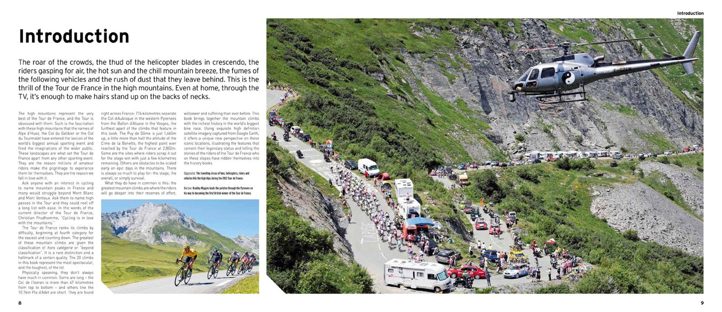 Tour de France Climbs from Above: 20 Hors Categorie Ascents in High-Definition Satellite Photography