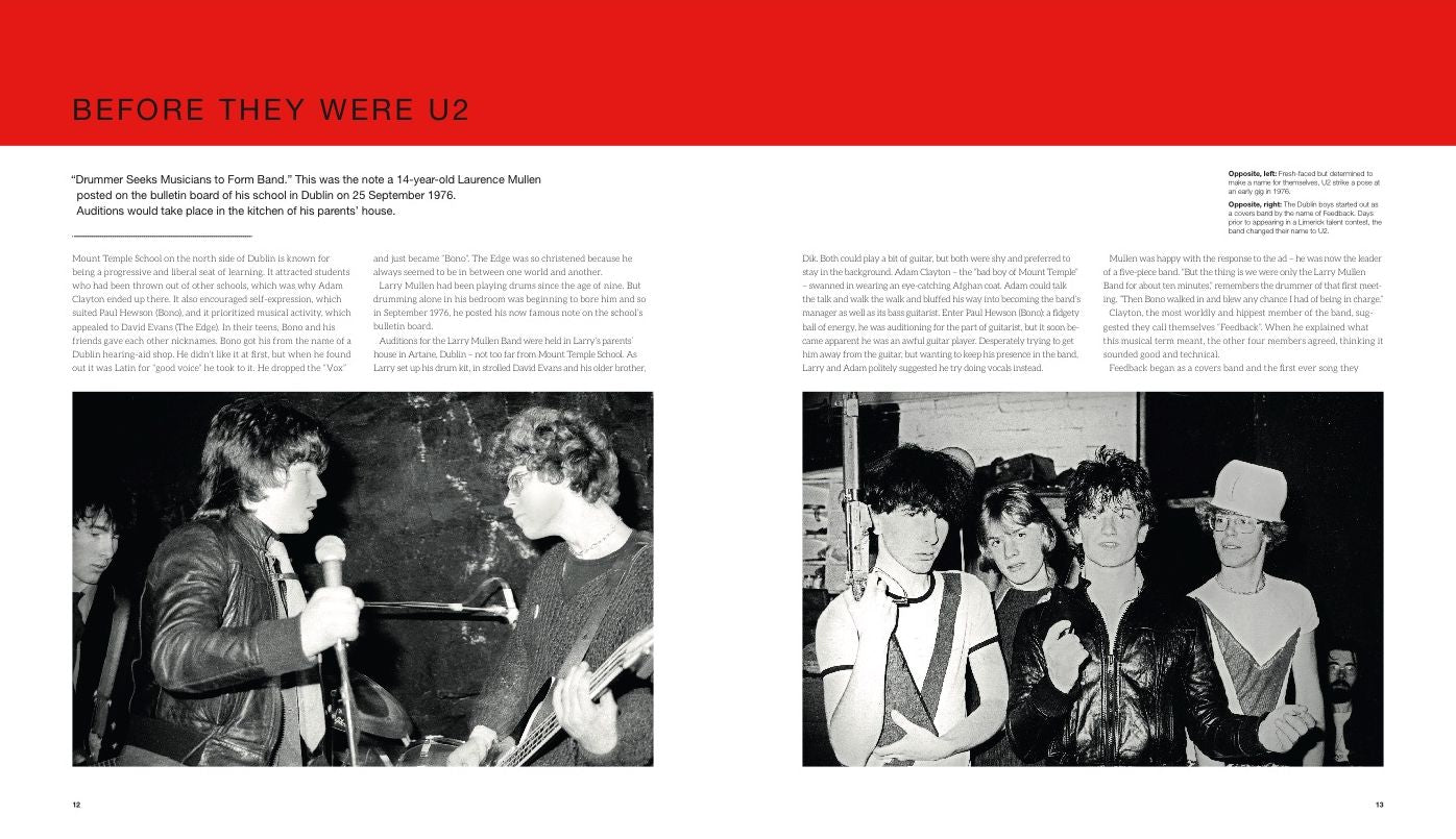 U2: Songs + Experience