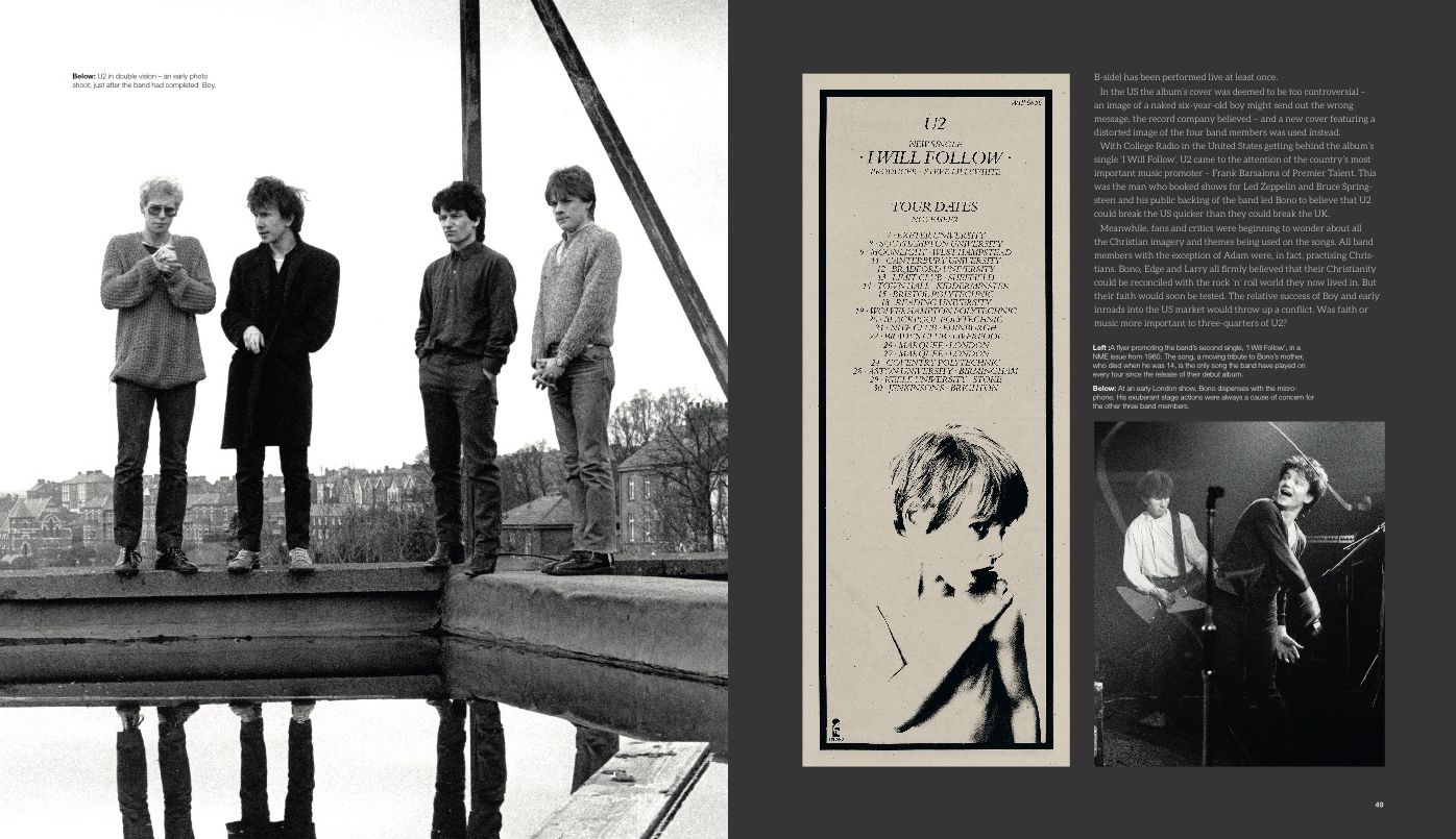 U2: Songs + Experience