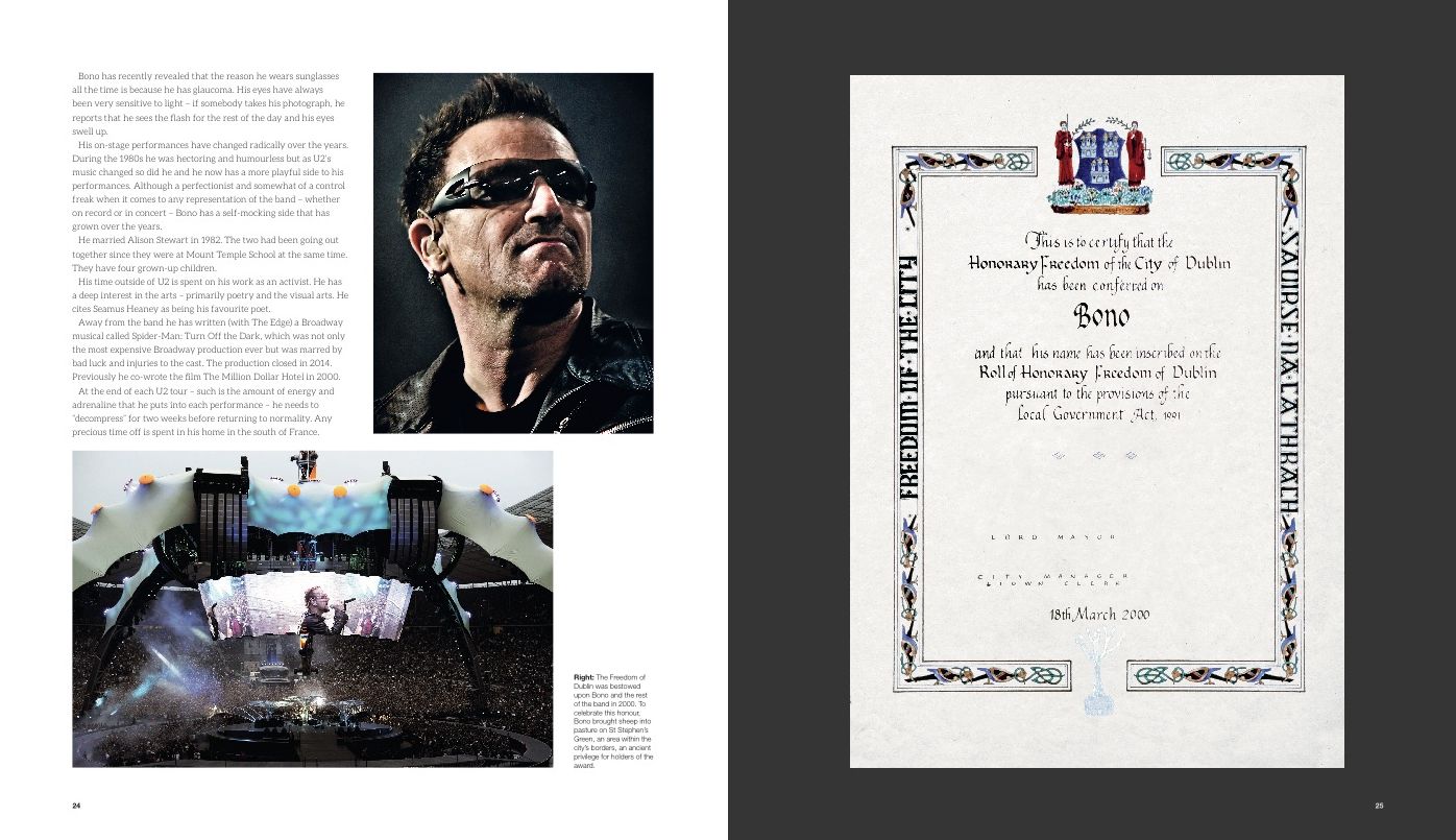 U2: Songs + Experience