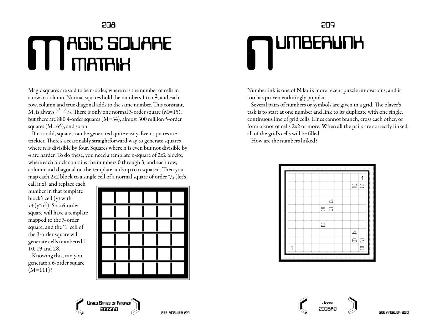 Modern Puzzles: From the Victorians to the Computer Age