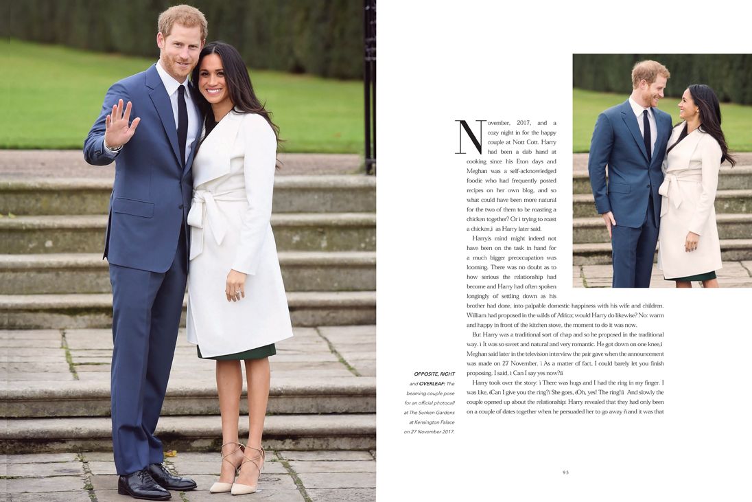 Harry & Meghan: An Invitation to the Royal Wedding