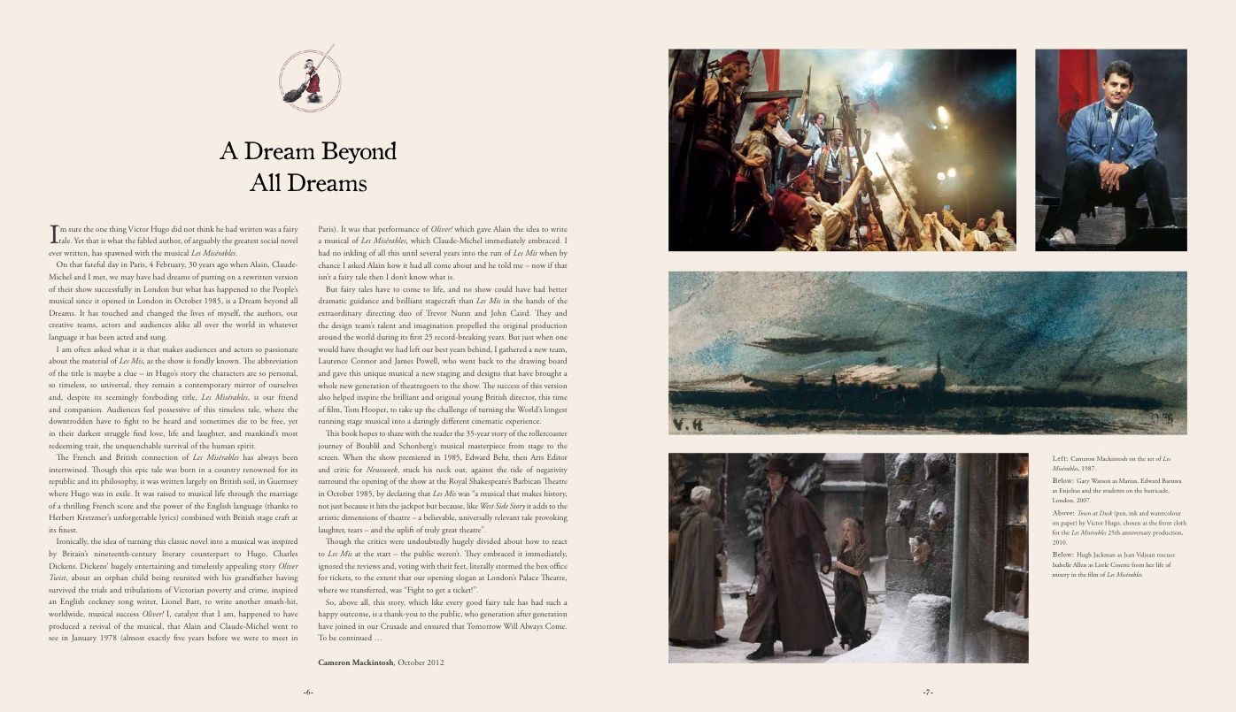Les Miserables: The Story of the World's Longest Running Musical in Words, Pictures and Rare Memorabilia