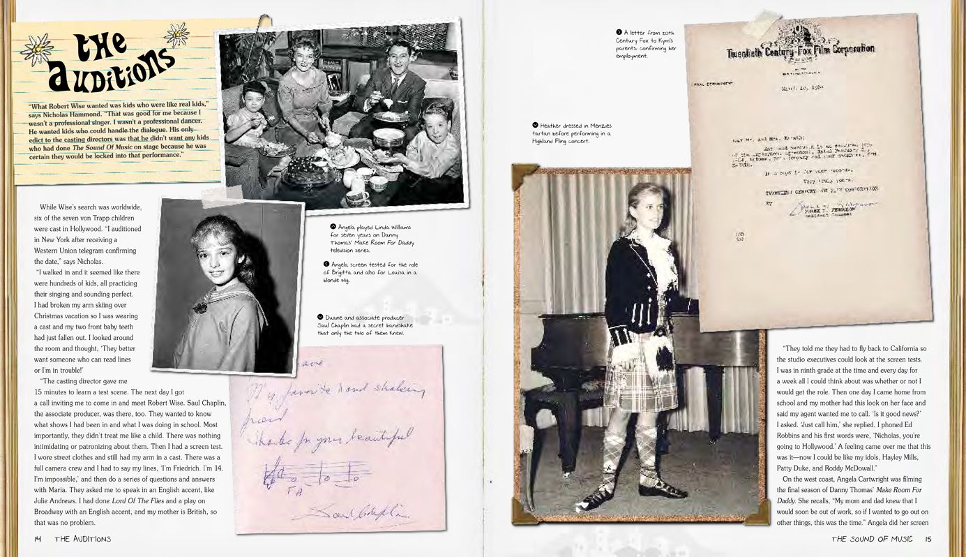 The Sound of Music Family Scrapbook
