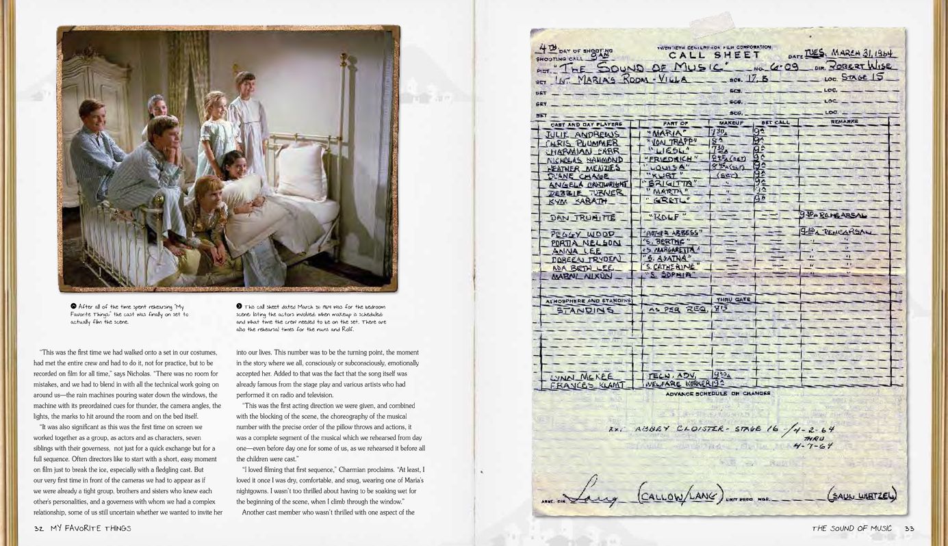 The Sound of Music Family Scrapbook