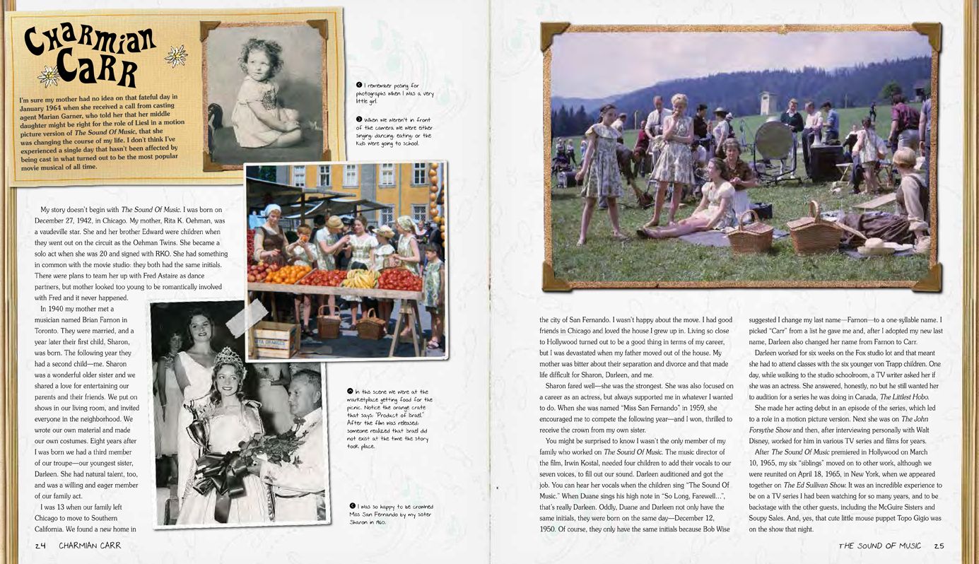 The Sound of Music Family Scrapbook
