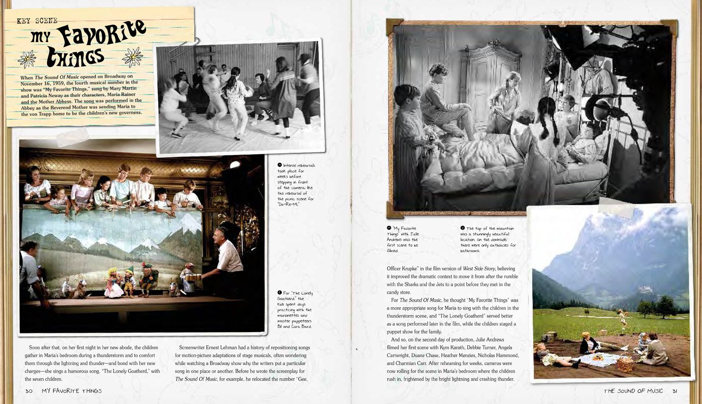 The Sound of Music Family Scrapbook