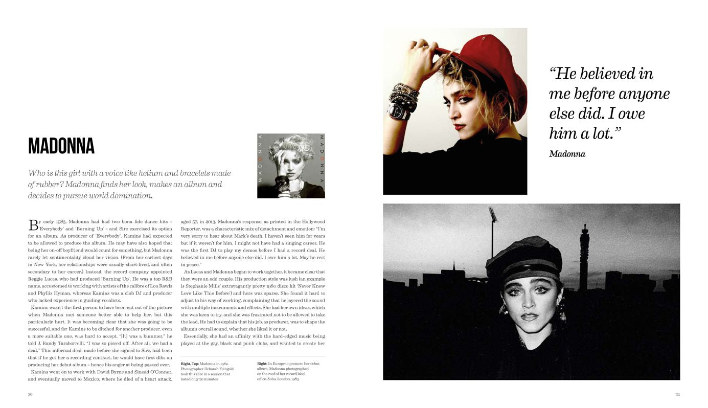 Madonna: Album by Album