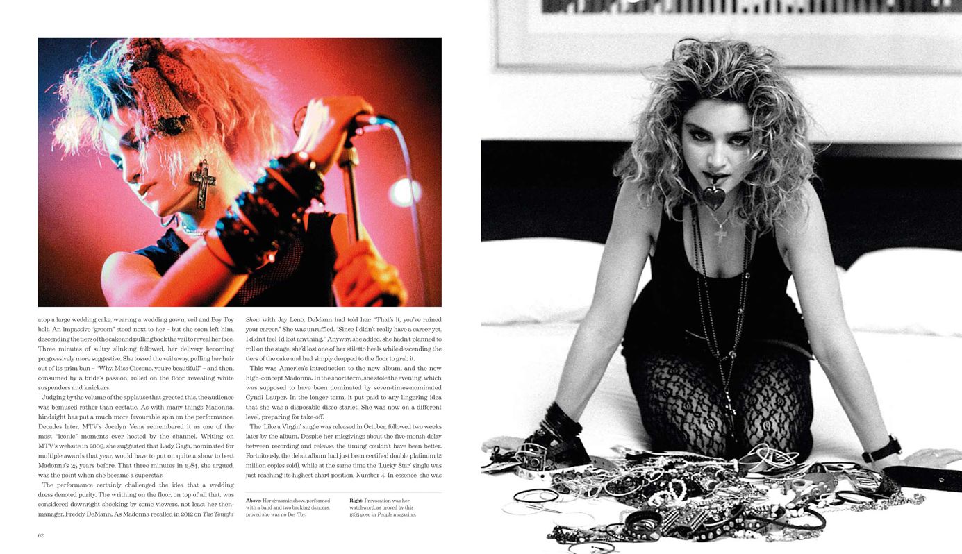Madonna: Album by Album