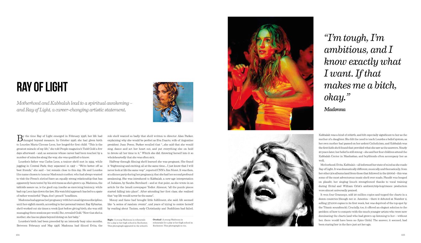 Madonna: Album by Album