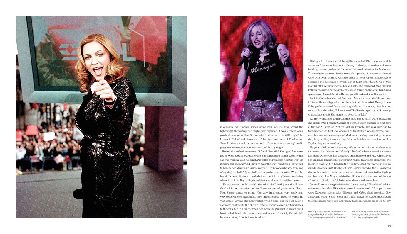 Madonna: Album by Album