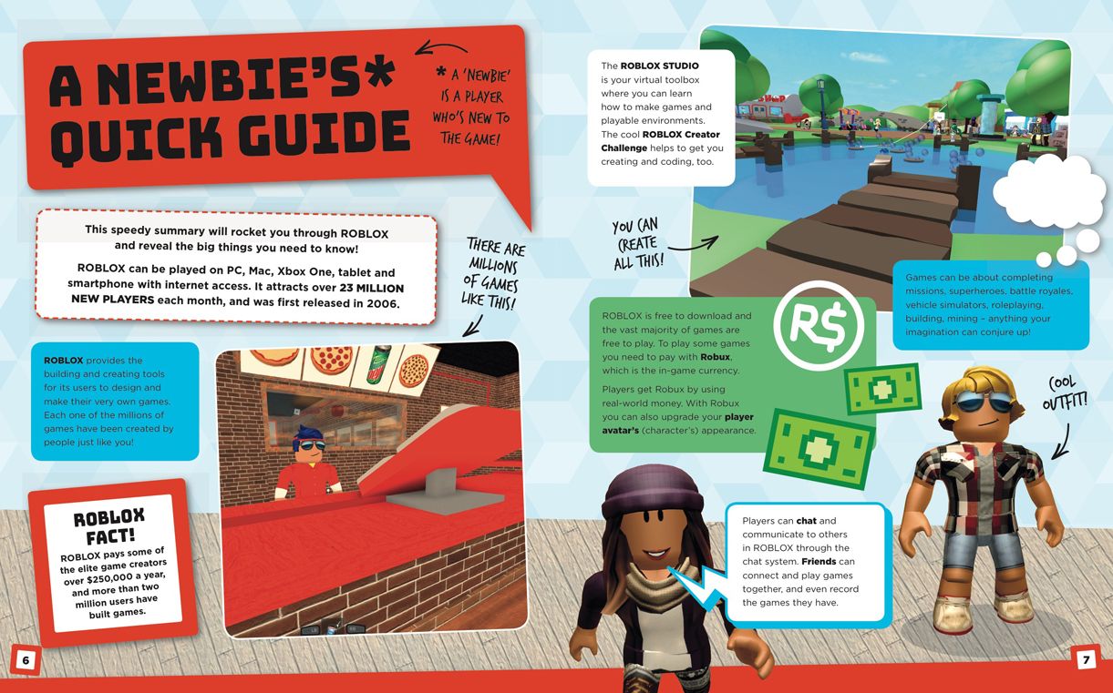Roblox Master Gamer's Guide : The Ultimate Guide to Finding, Making and Beating the Best Roblox Games!