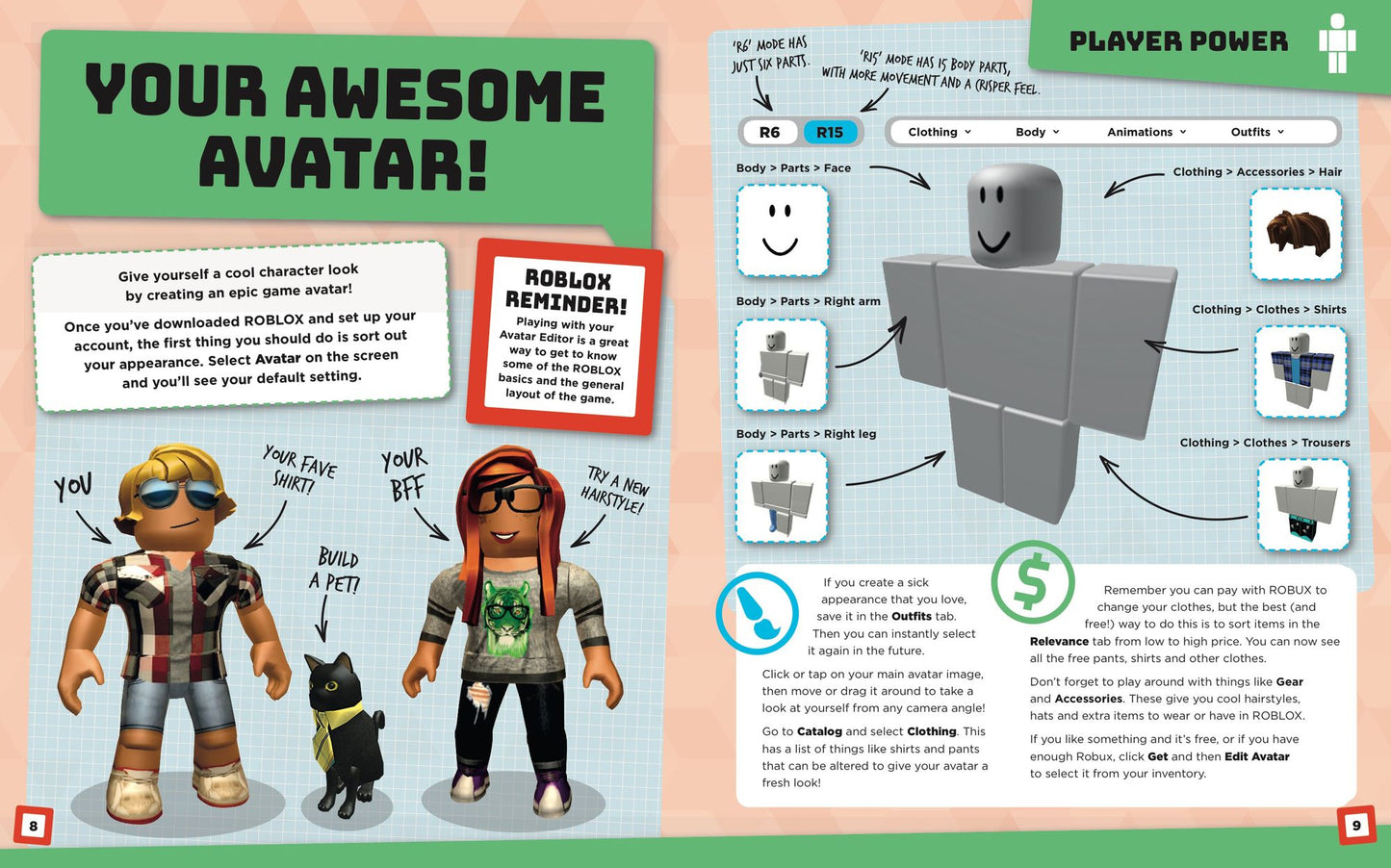 Roblox Master Gamer's Guide : The Ultimate Guide to Finding, Making and Beating the Best Roblox Games!