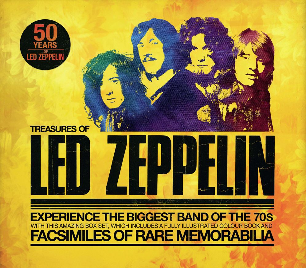 Treasures of Led Zeppelin