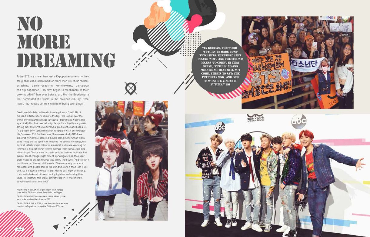 BTS: The Ultimate Fan Book: Experience the K-Pop Phenomenon!